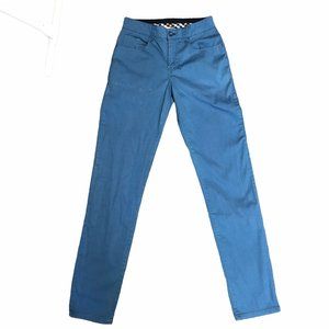 Kalihi Blue Cotton Pants 30x34